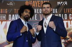 David Haye izbral kosovsko kobro, ki ima več zmag kot Tyson Fury (video)