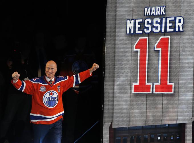 Mark Messier je z Edmontonom ligo NHL osvojil kar petkrat. | Foto: Reuters