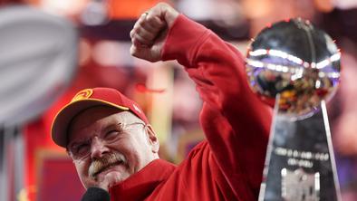 Kansas City Chiefs in Andy Reid nadaljujejo skupno zgodbo