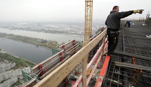 Na Dunaju bodo še pospešili gradnjo stanovanj