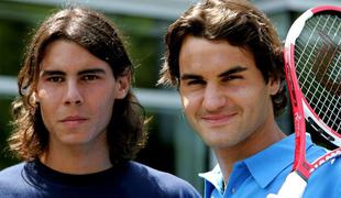 Rivalstvo Federer – Nadal: Začelo se je natanko pred desetimi leti (video)
