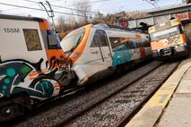 Nesreča vlak Barcelona
