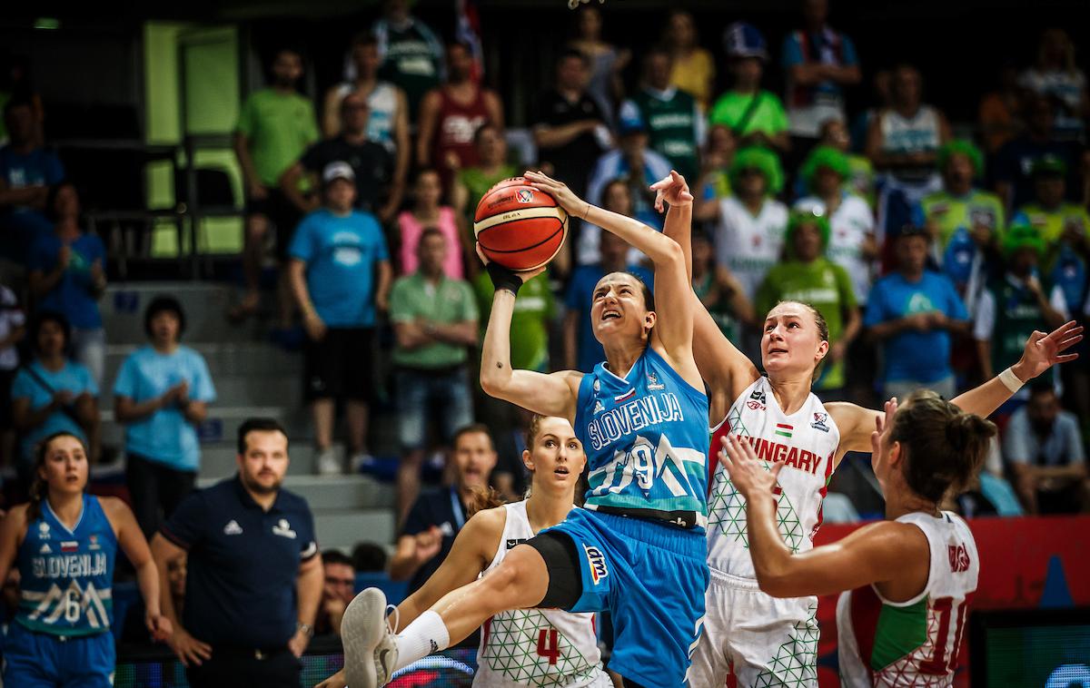 EuroBasket2019 Ž: Slovenija - Madžarska | Slovenke so prvo tekmo EP izgubile. | Foto Vid Ponikvar