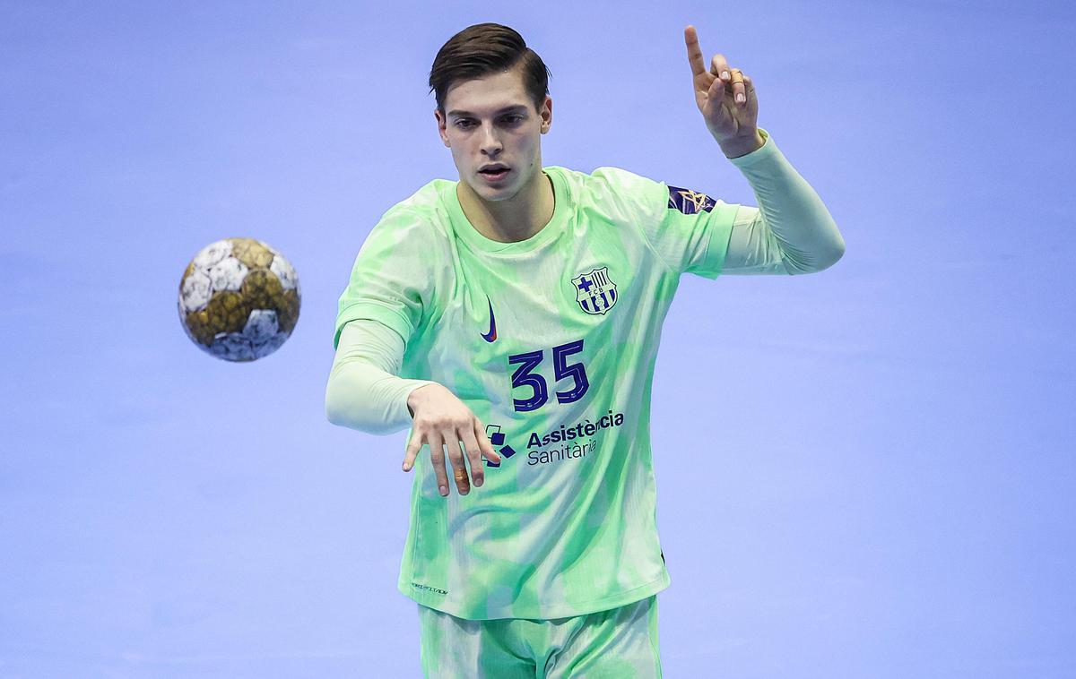 Domen Makuc | Domen Makuc je k zmagi Barcelone prispeval šest golov. | Foto Guliverimage