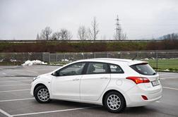 Hyundai i30 wagon 1,6 CVVT