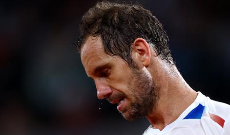 Z Roland Garrosom se poslavlja tudi Richard Gasquet