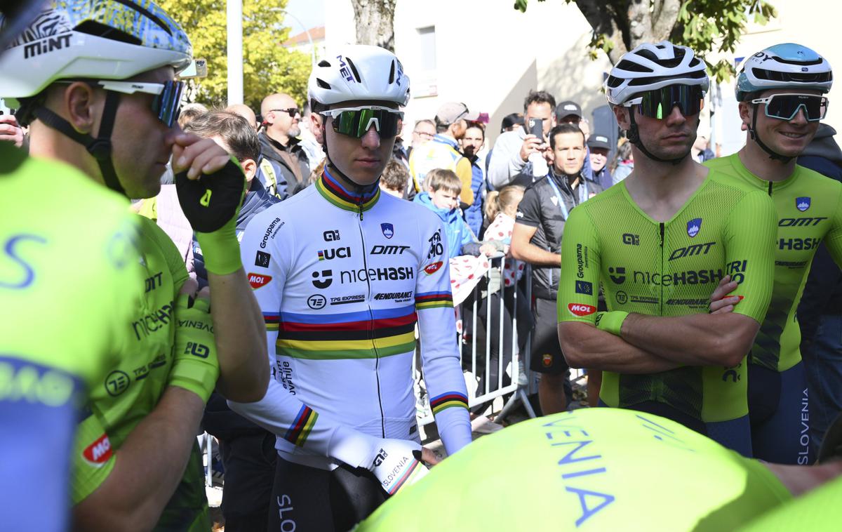 Tadej Pogačar EP | Kolesarsko EP bo naslednje leto v Sloveniji. Tadej Pogačar bo lahko tako majico prvaka stare celine branil doma. | Foto Guliverimage