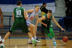 Olimpija pričakovano brez točk