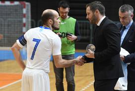 Slovenija, Italija, futsal