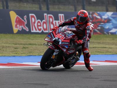 Bezzecchi dobil kvalifikacije, Marc Marquez pa šprint