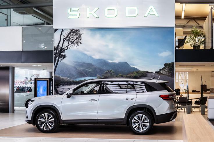 ŠKODA SALON PORSCHE VEROVŠKOVA: popolnoma novi Škoda Kodiaq | Foto: Porsche Inter Auto