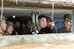 Severna Koreja grozi z orožjem, ki ga najbrž še nima