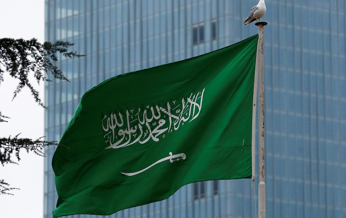 Savdska Arabija zastava | Savdska Arabija bo najverjetneje gostila SP 2034. | Foto Reuters