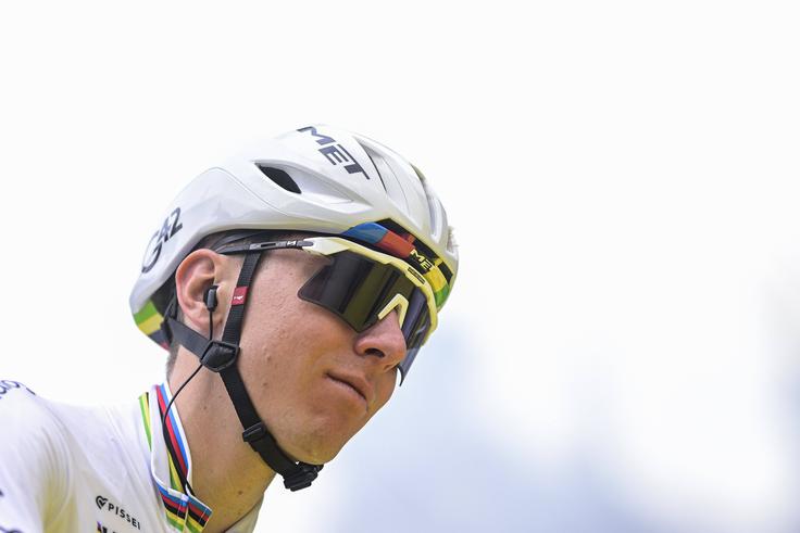 Tadej Pogačar | Foto: Guliverimage