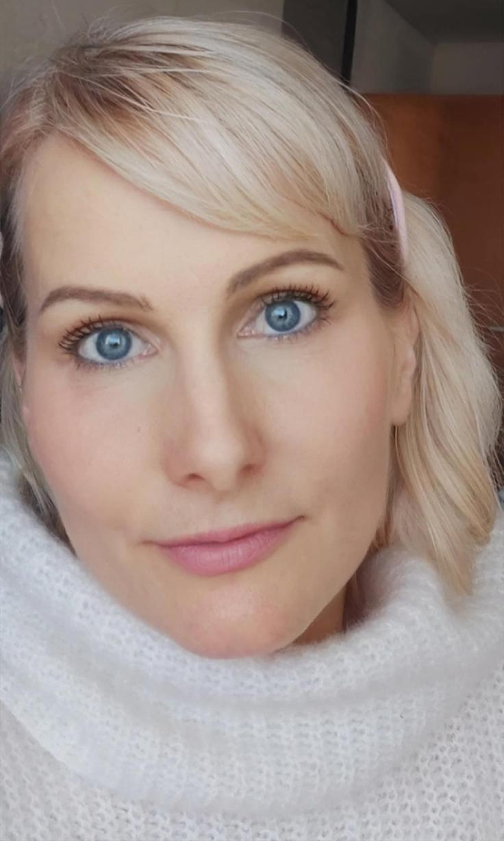 Katarina Goričan je profesorica likovne umetnosti na Tretji gimnaziji Maribor, kjer dijake poučuje že več kot 20 let.  | Foto: Osebni arhiv