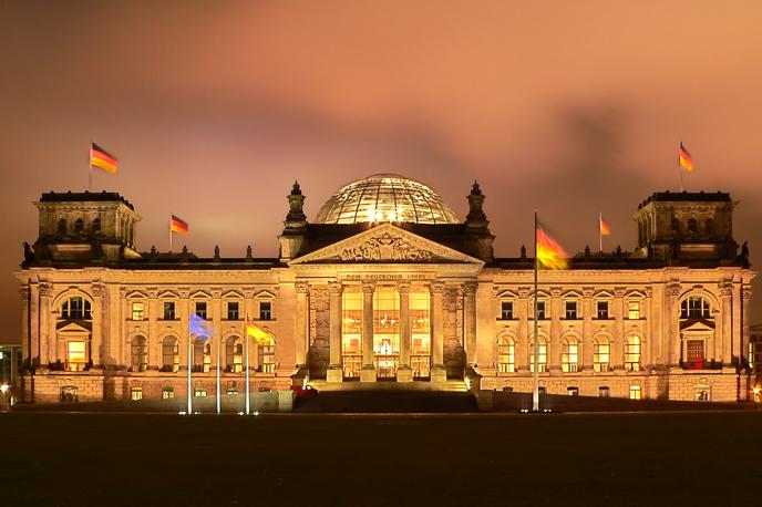 Nemški zvezni parlament | Nemce septembra letos čakajo zvezne volitve, na katerih bodo izvolili nov zvezni parlament. | Foto Guliverimage