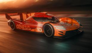 Hyundai in Genesis za Le Mans, to so prve fotografije korejskega prototipa #foto