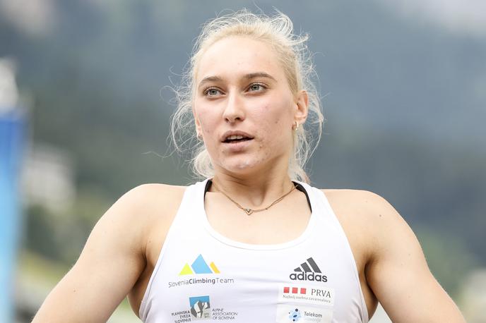 Janja Garnbret Innsbruck težavnost | Janja Garnbret je glavna slovenska kandidatka za olimpijsko kolajno avgusta v Tokiu. | Foto Guliverimage