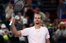 Zverev vse bližje dosežku legendarnega Beckerja