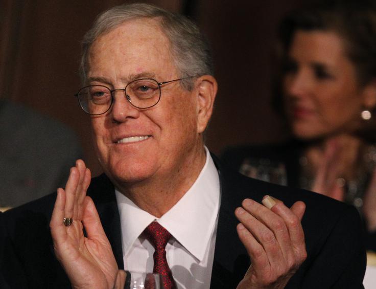 David Koch | Foto: Reuters