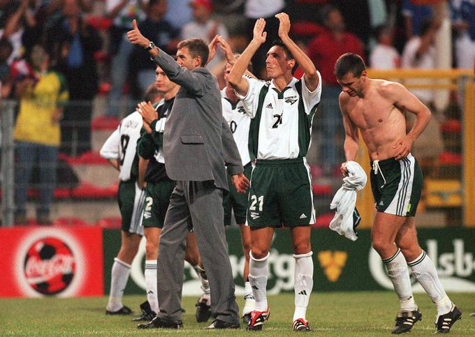 Katančeva zlata generacija je na Euru 2000 na treh tekmah osvojila dve točki, Zlatko Zahović pa se je podpisal pod kar tri zadetke. | Foto: Guliverimage