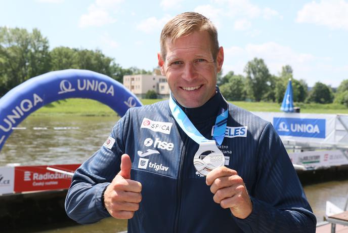 Zdaj je jasno: Benjamin Savšek bo v Parizu branil olimpijsko zlato
