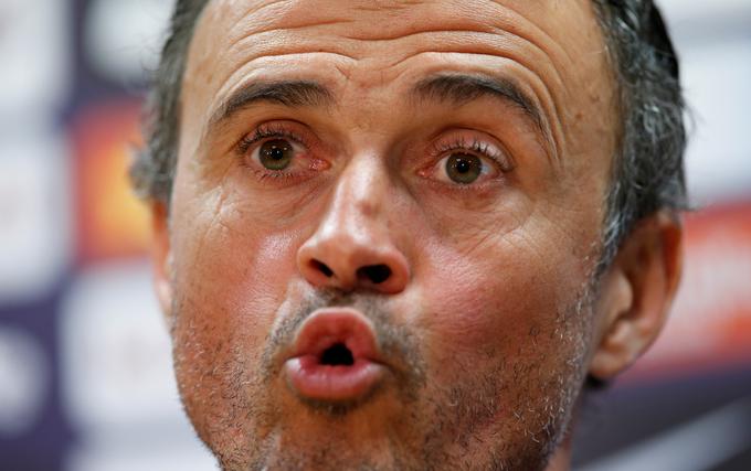 "To je za nas finale," je odločen Luis Enrique, ki je opozoril na cilj na današnjem el clasicu. Barcelono zanima le zmaga. | Foto: Reuters