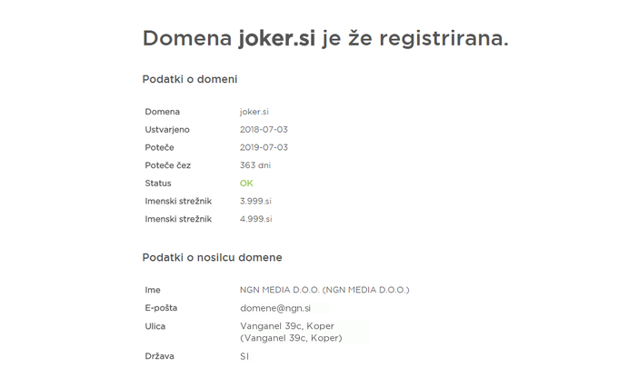 Joker | Foto: Matic Tomšič / Posnetek zaslona