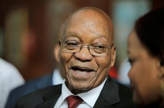 Južnoafriški predsednik Jacob Zuma odstopil s položaja