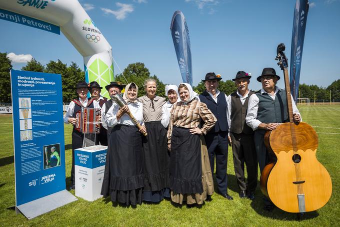 slovenska bakla | Foto: Jure Banfi/OKS