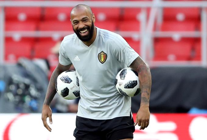 Thierry Henry se bo v nadaljevanju kariere preizkusil kot trener. | Foto: Reuters