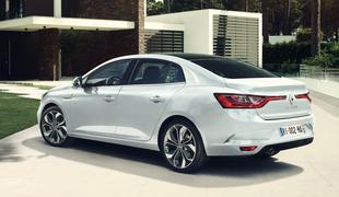 Novi renault megane kot limuzina: lahko mali "talisman" prepriča Slovence?