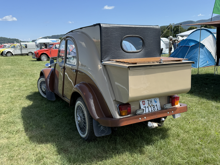 Citroen spaček srečanje | Foto: Gregor Pavšič