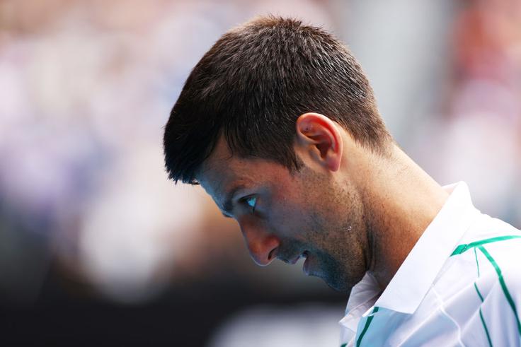 Novak Đoković | Foto: Guliverimage/Getty Images