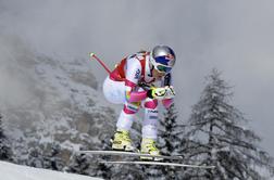 Vonnova tudi v St. Moritzu kaže svojo moč