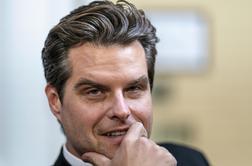 Gaetz odstopil od kandidature za pravosodnega ministra ZDA