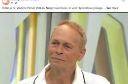 Umrl je znani zdravnik Vladimir Pirnat