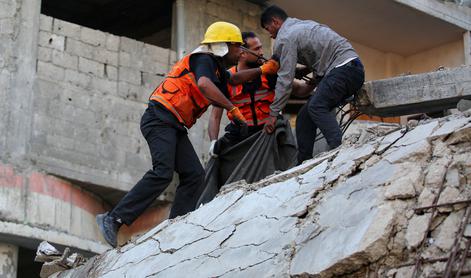 "Očitna kršitev premierja v Gazi", Izrael ubil več kot 20 Palestincev #video