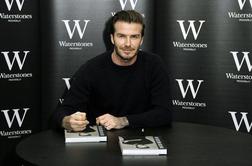 Na mrazu taborili za Beckhamov podpis