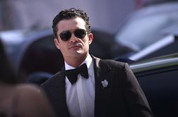 Orlando Bloom zaradi trojčka s slavnima sestrama razburil gledalce