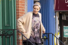 Cameron Diaz ima pravilo, ki odloča, kdo lahko vstopi v njen dom