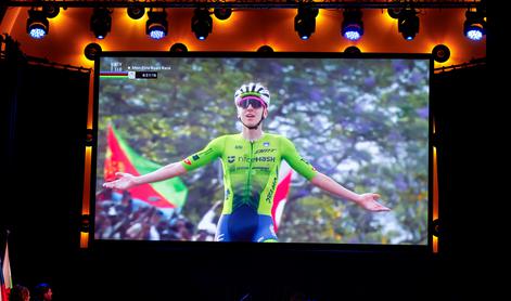 Slovenski kolesar leta je Tadej Pogačar, kolesarka pa Urška Žigart