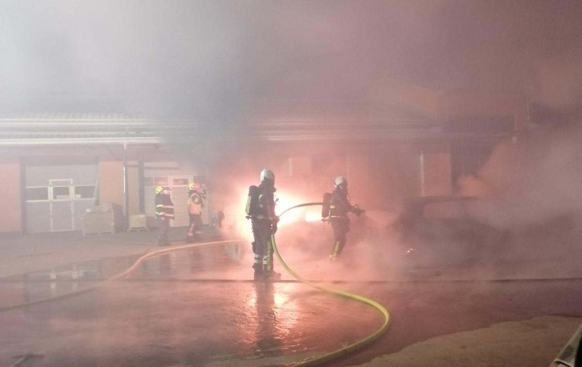 Požar Ruše | Požar so pogasili gasilci iz treh gasilskih društev. 
