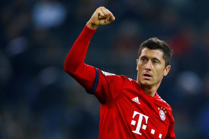 Robert Lewandowski | Lewandowski naj bi pri Bayernu ostal do leta 2023. | Foto Reuters
