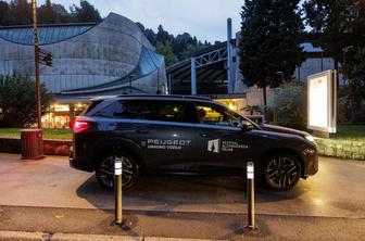 Peugeot kot mobilni partner 28. Festivala slovenskega filma
