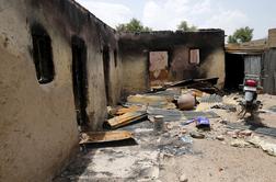 V Nigeriji v napadu Boko Harama najmanj 44 mrtvih