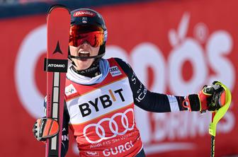 Shiffrin nima konkurence, po poškodbi Dvornik ničla Slovenk