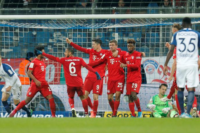 Bayern | Bayern je visoko slavil v Düsseldorfu. | Foto Reuters