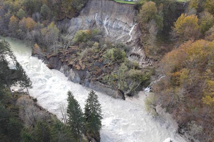 Plaz Biohinjska Bela | Foto Facebook skupina Gasilci Bohinjska Bela