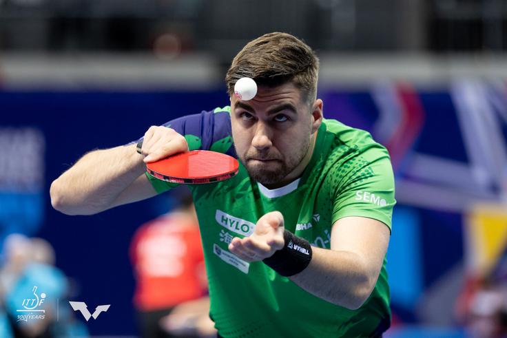 "Težko je govoriti, kdo je boljši in kdo slabši, nihanja so vedno prisotna." | Foto: worldtabletennis.com